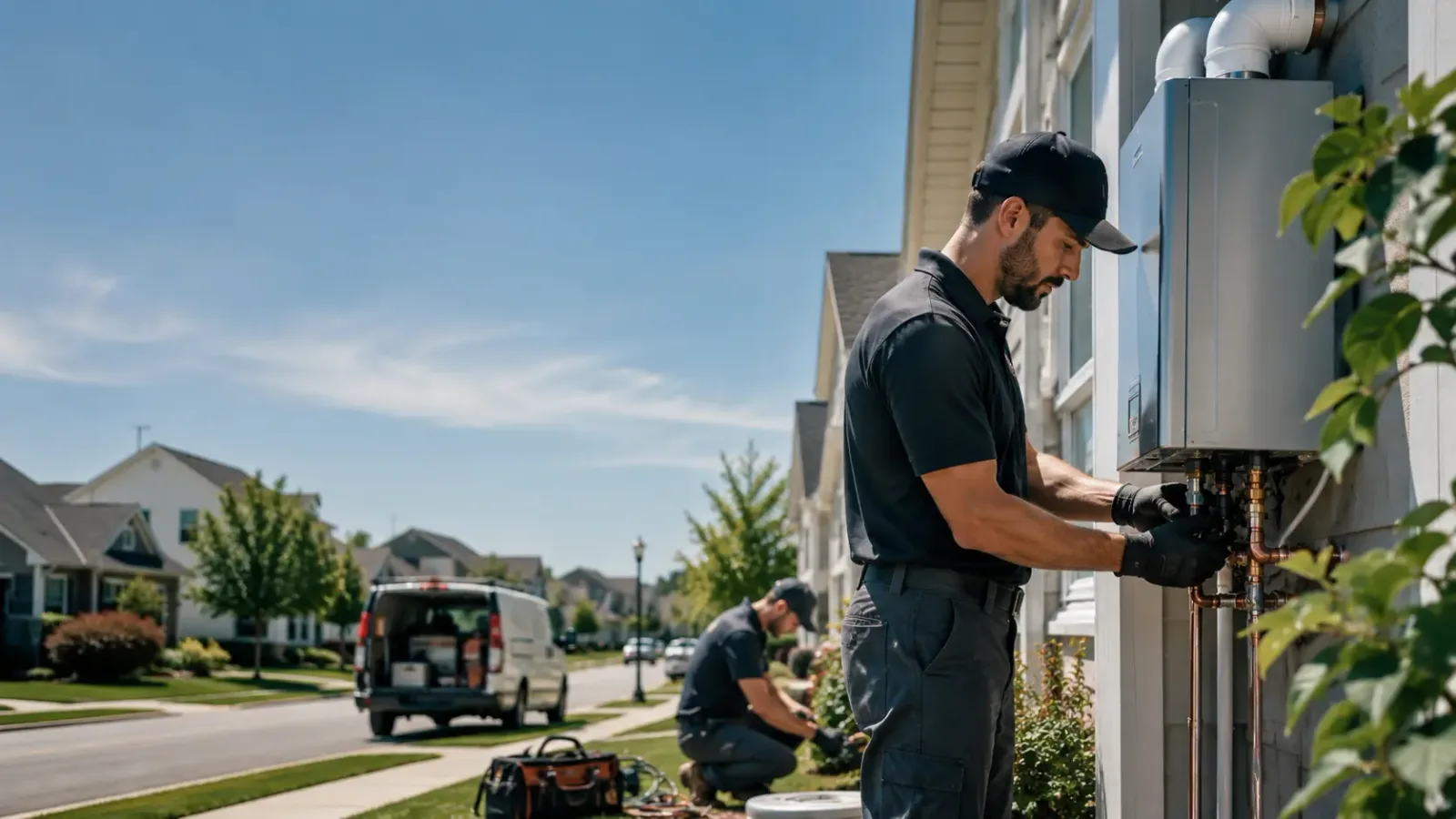 Tankless Water Heater Installation in Westbrook, MN